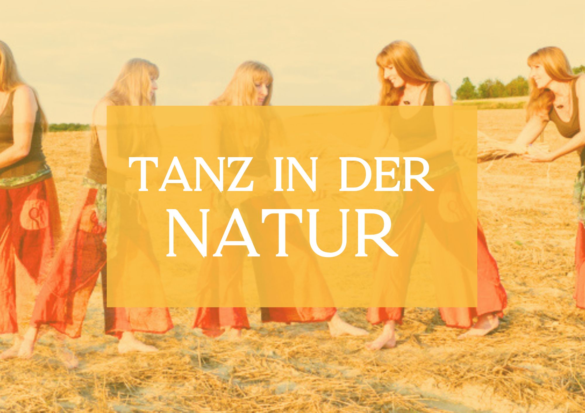 Caroline Tanz in der Natur