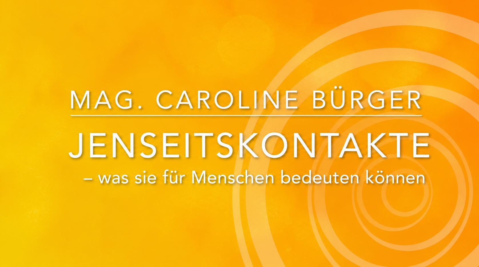 Jenseitskontakte CC BY 2.0 Caroline Buerger 2026 06 01